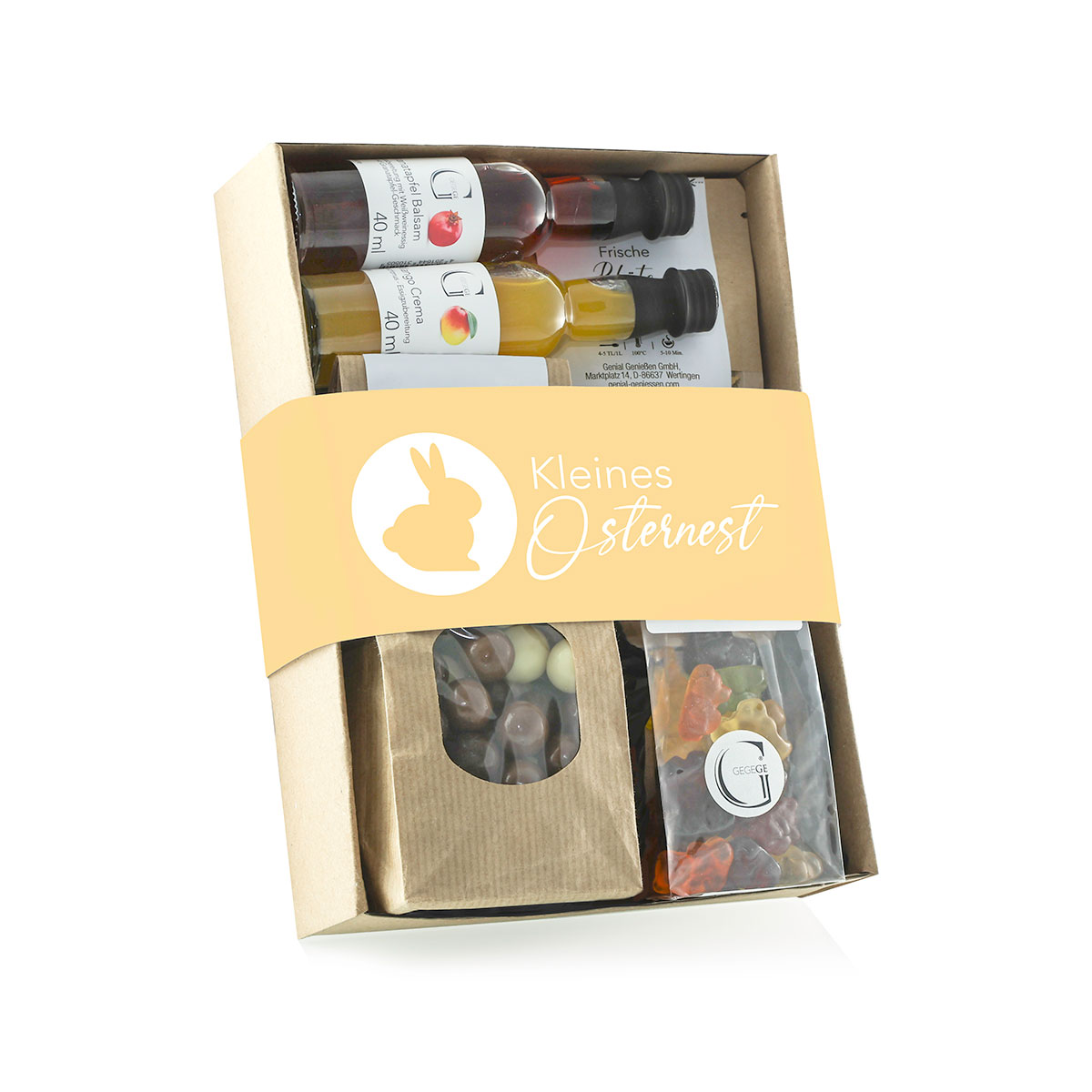 Geschenk-Set Kleines Osternest