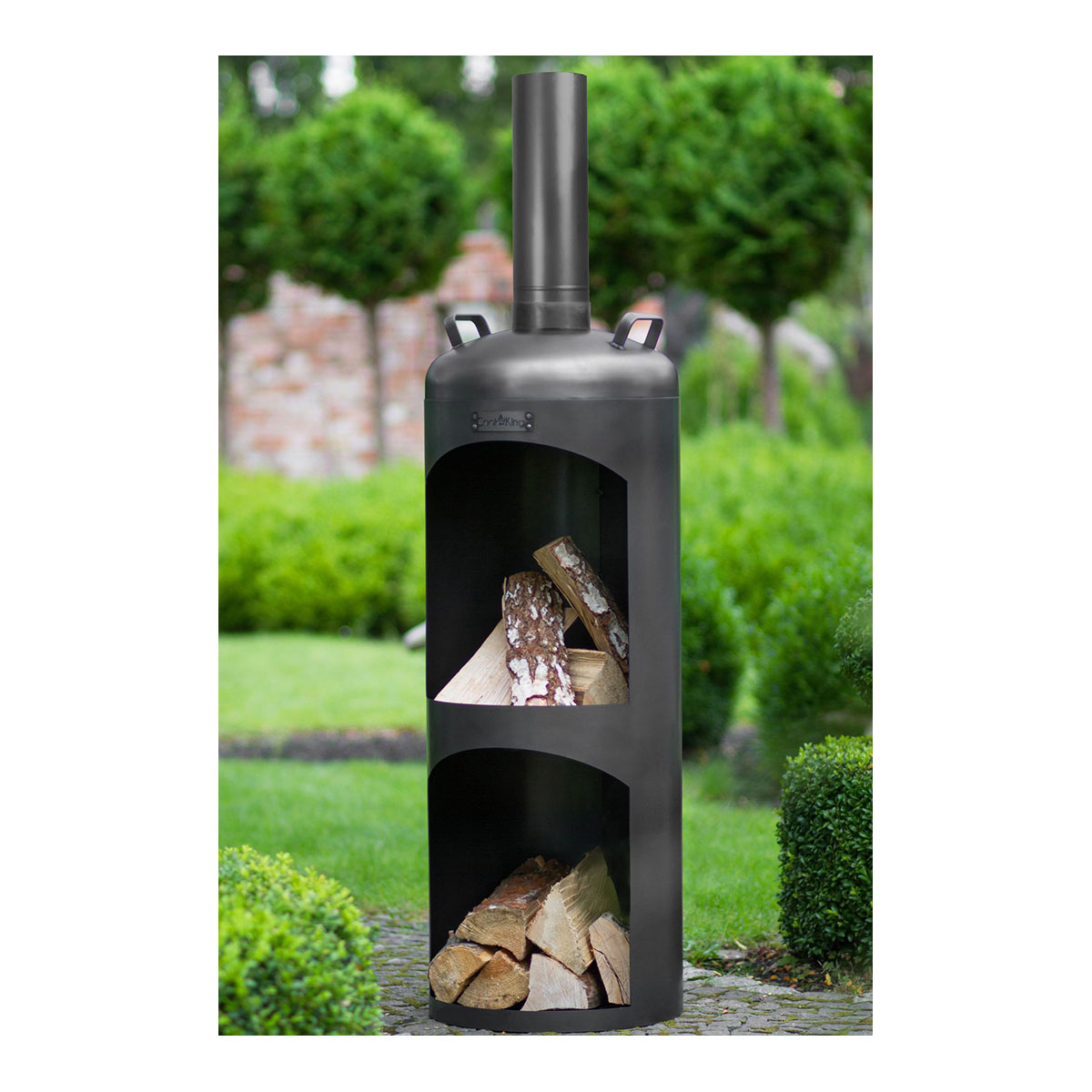  Gartenofen Massachusetts rund - 158 cm