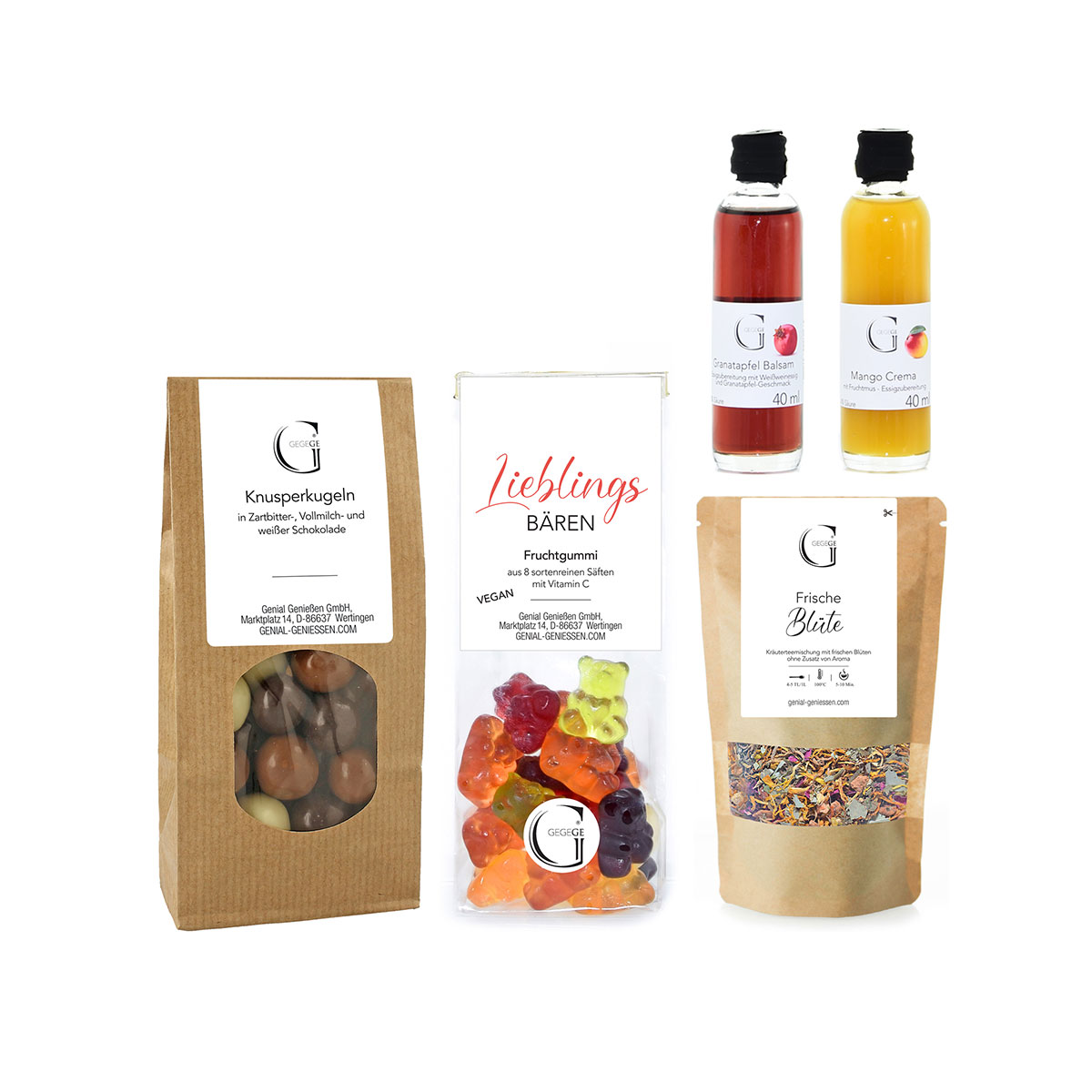 Geschenk-Set Kleines Osternest