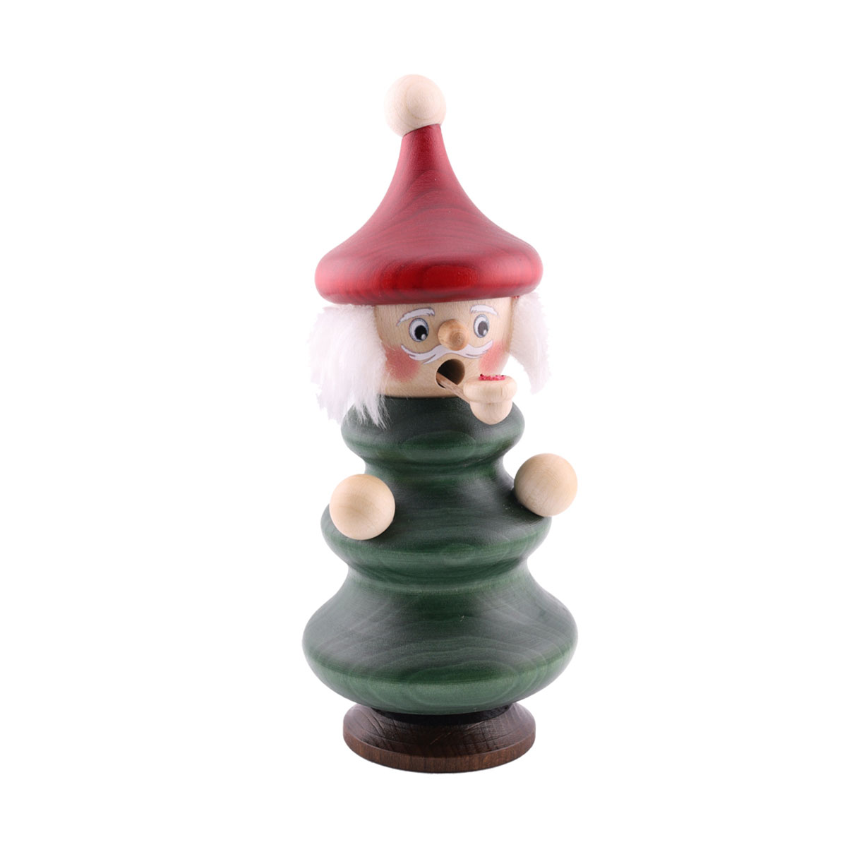 Räucherfichte, Weihnachtsmann, 16cm