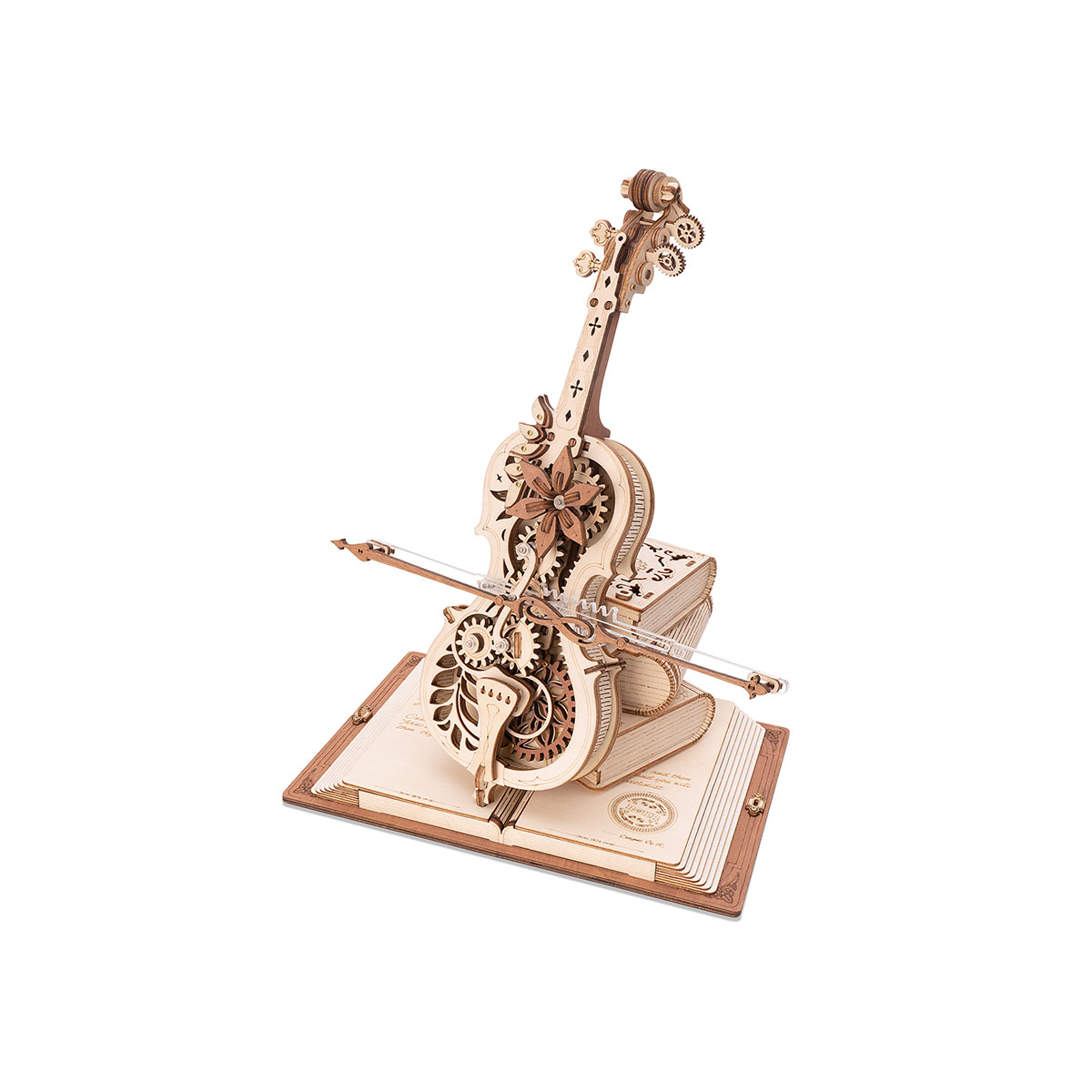 3D Holzpuzzle - Magic Cello