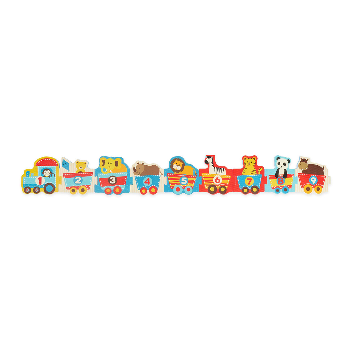 Puzzlematte Tier Motivzug 18 Teile