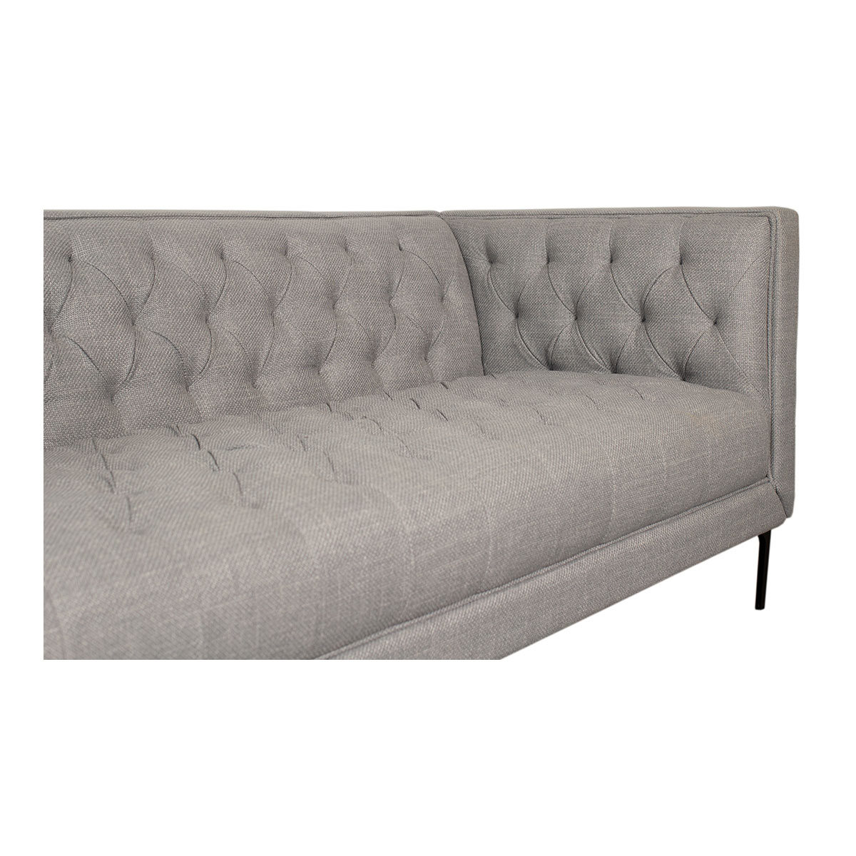 Lounge Sofa Troia light grey