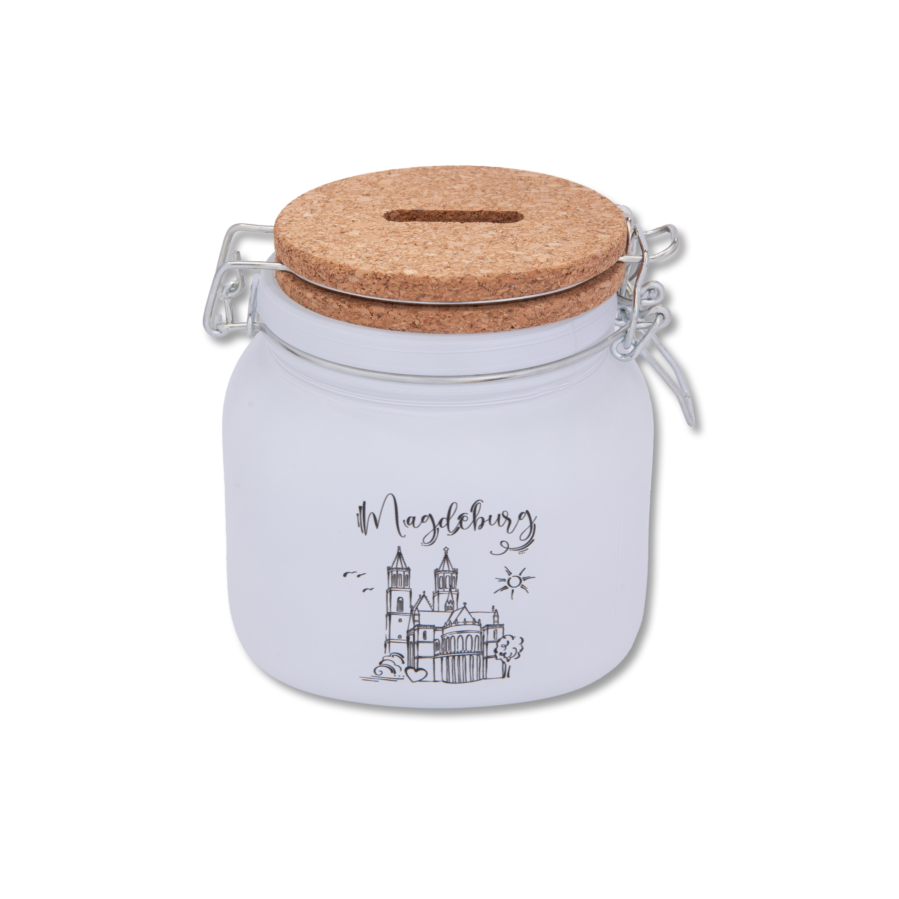 Sparglas Magdeburger Dom