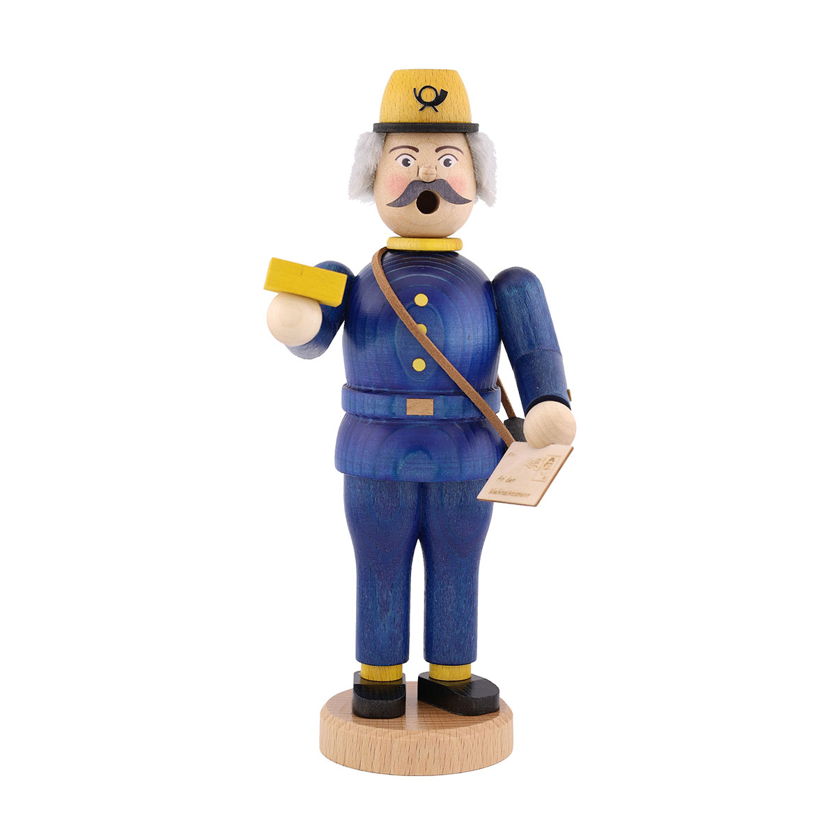 Räuchermännchen Postbote, 21cm