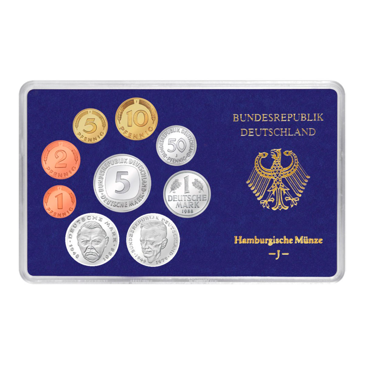 BRD Kursmünzen Set