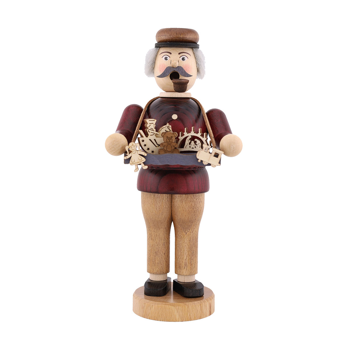 Räuchermännchen Händler, 21cm