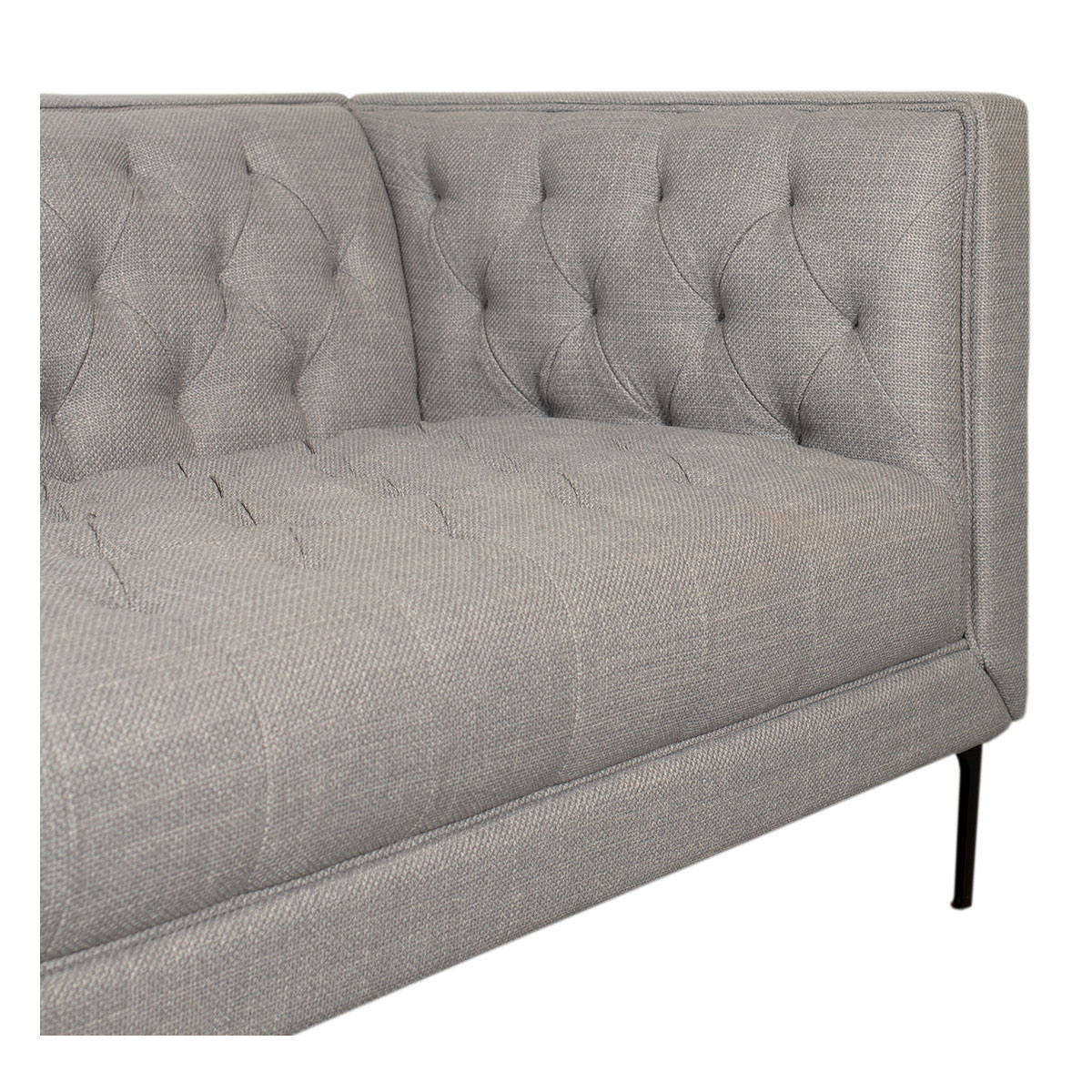 Lounge Sofa Troia light grey
