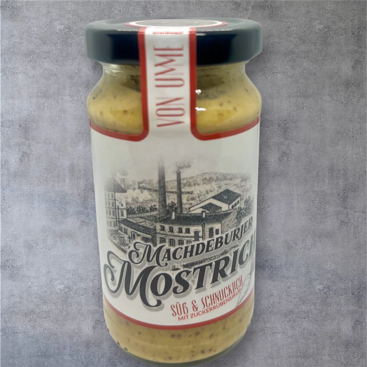 Machdeburjer Jenuss-Koffer m. Bratwurschttunke