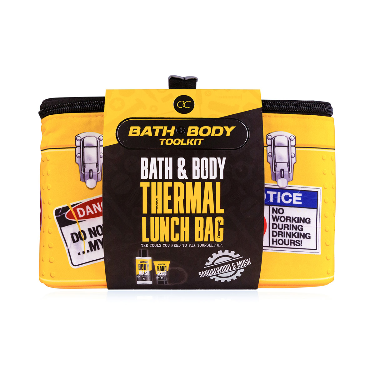 Badeset BATH + BODY TOOLKIT in Thermotasche