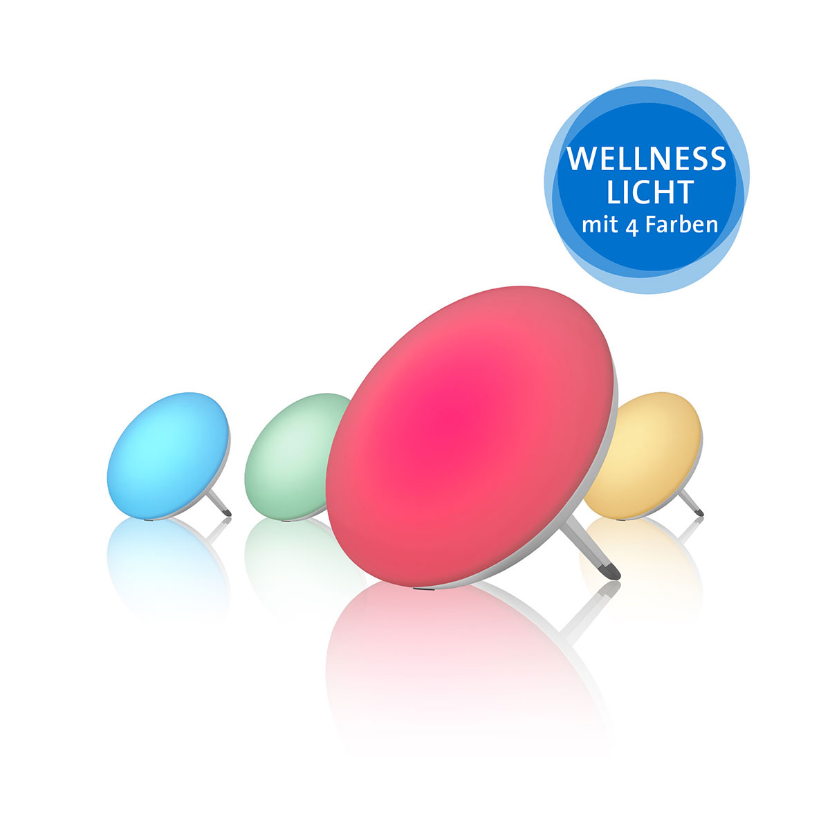 Tageslichtlampe mit Wellnesslicht