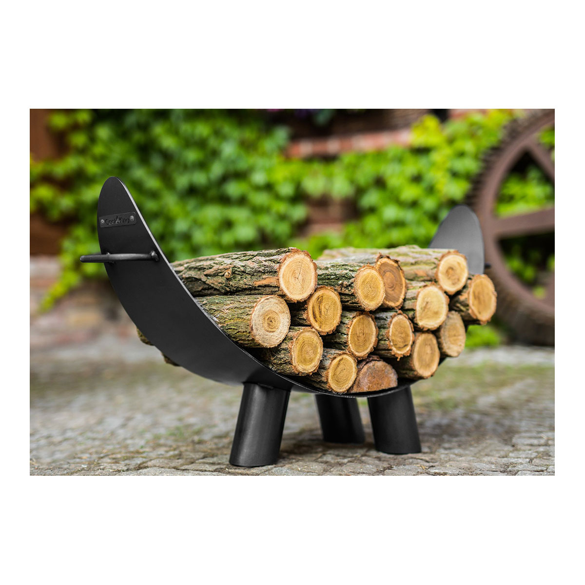 Kaminholzregal Colorado - 70 cm