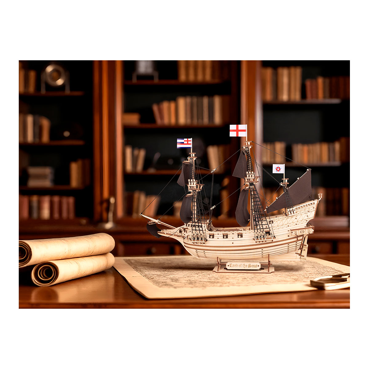  3D-Holzpuzzle, Segelschiff Lord of the Seas