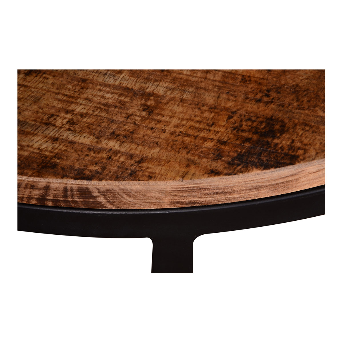  Couchtisch 2er Set Fermo Mango natur