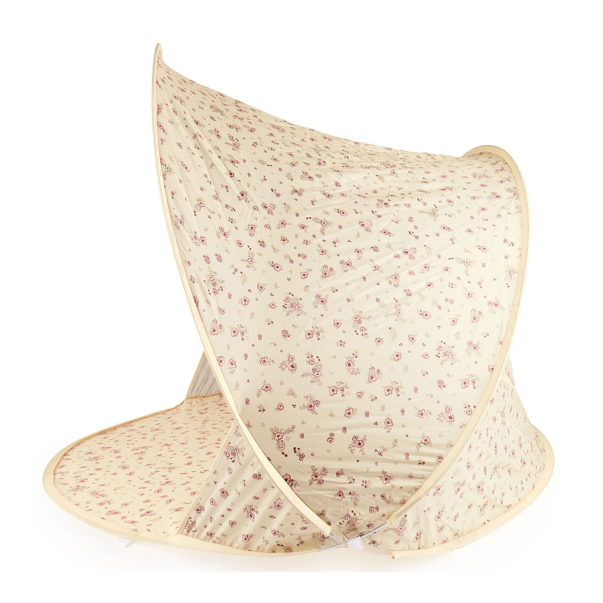 Pop Up Strandmuschel VINTAGE FLOWERS mit UV Schutz