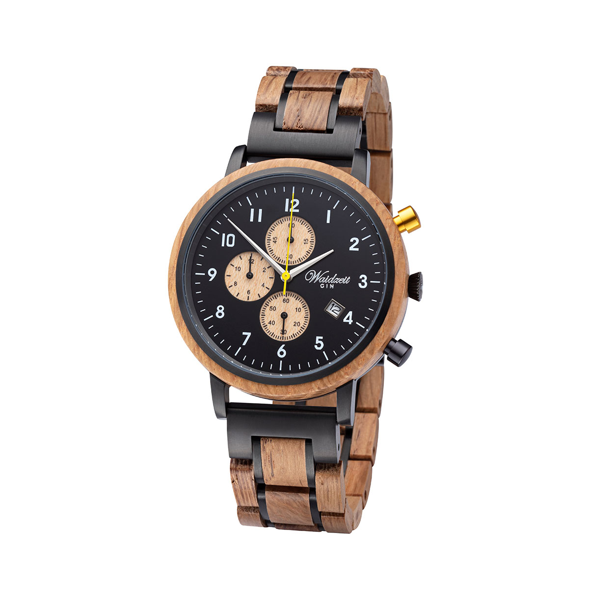 Chronograph GIN Black Gold