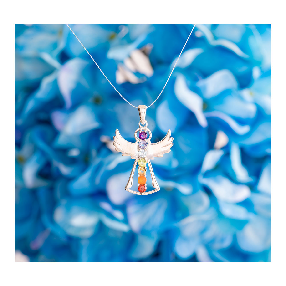 Kettenanhänger Chakra Engelchen