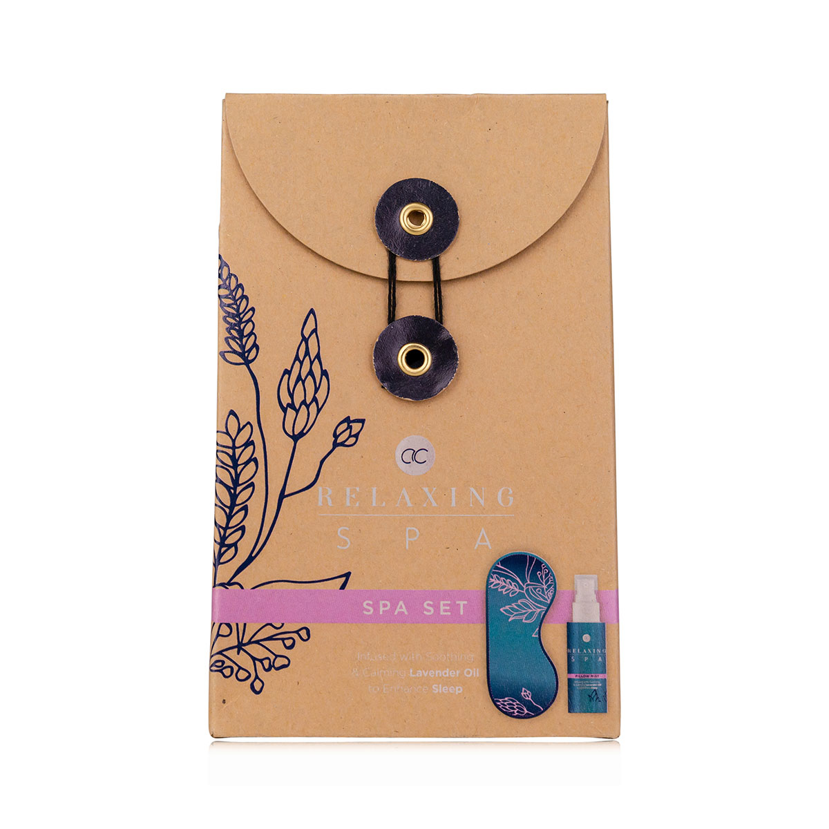 Wellness-Set RELAXING SPA in Geschenkbox