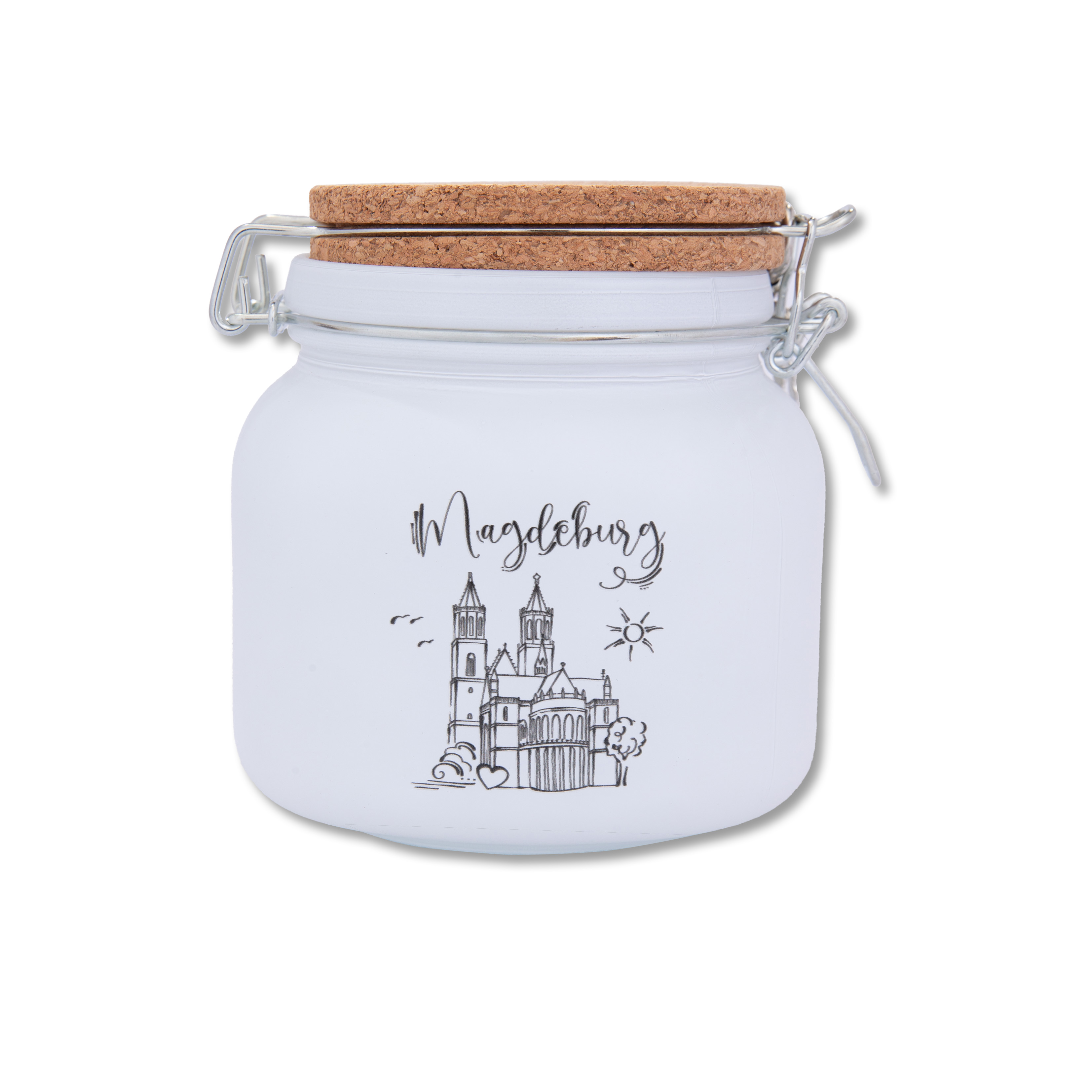 Sparglas Magdeburger Dom