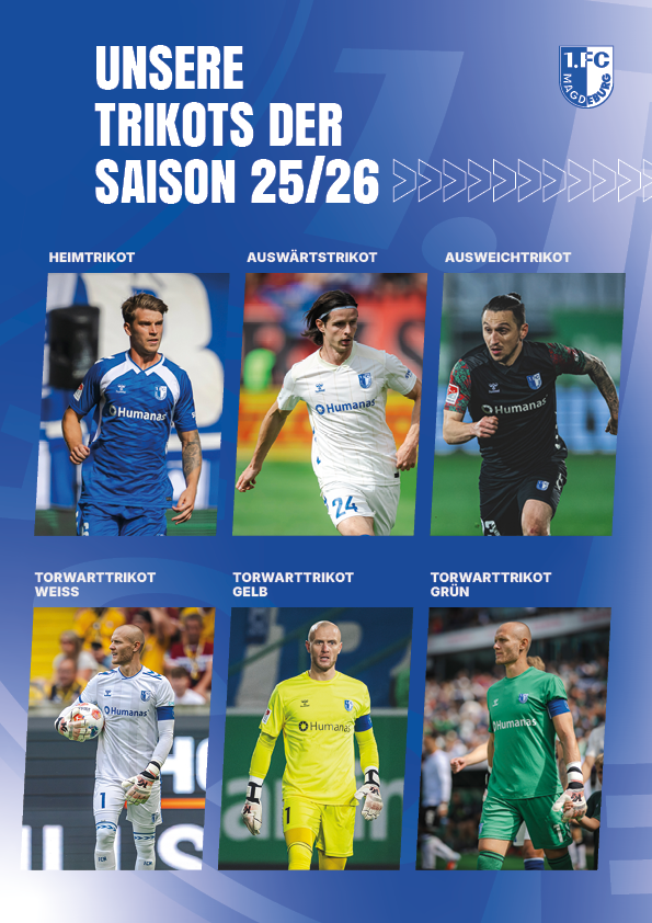1. FCM - Das große Saisonmagazin 2025/26