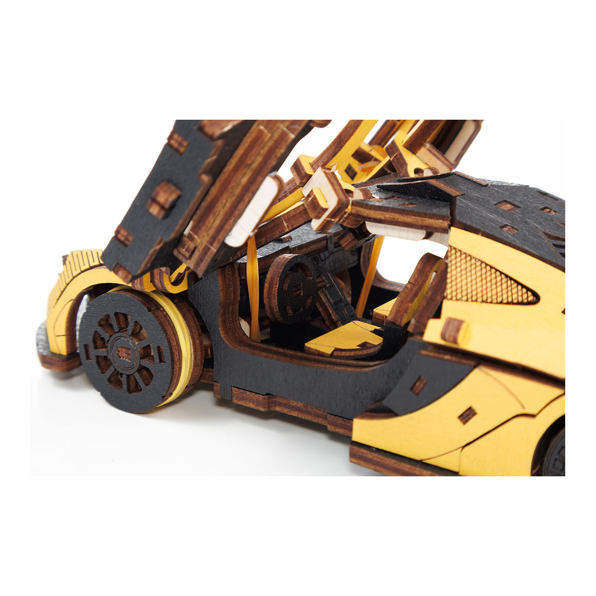 3D-Holzpuzzle Racing Car 3D-Holzpuzzle Racing Car
