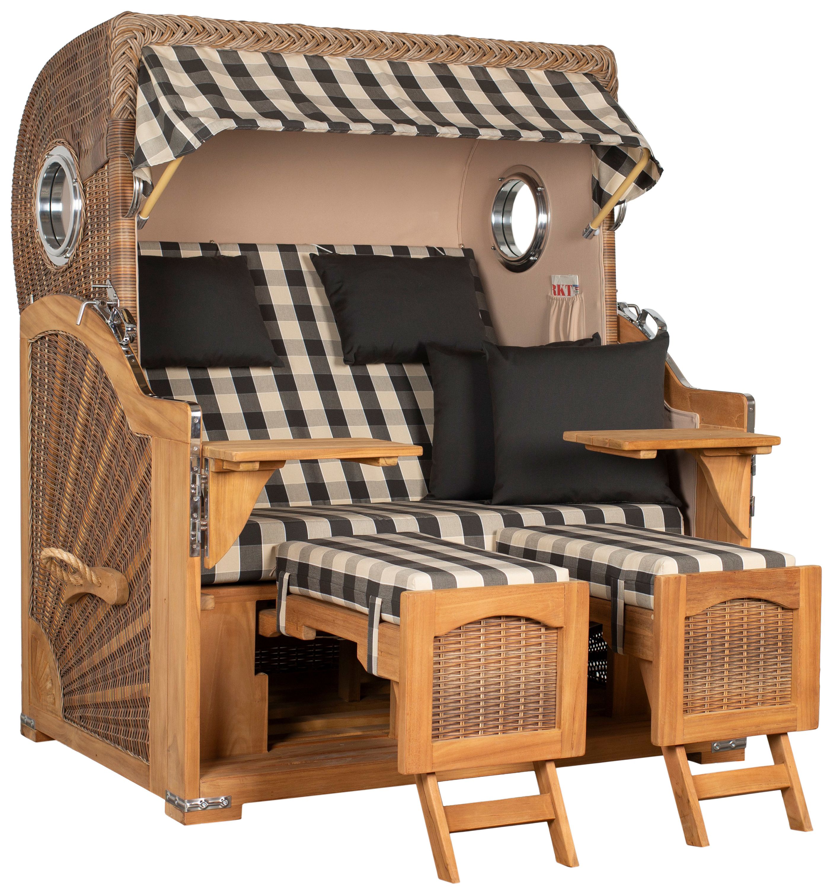 Strandkorb 2,5-Sitzer
