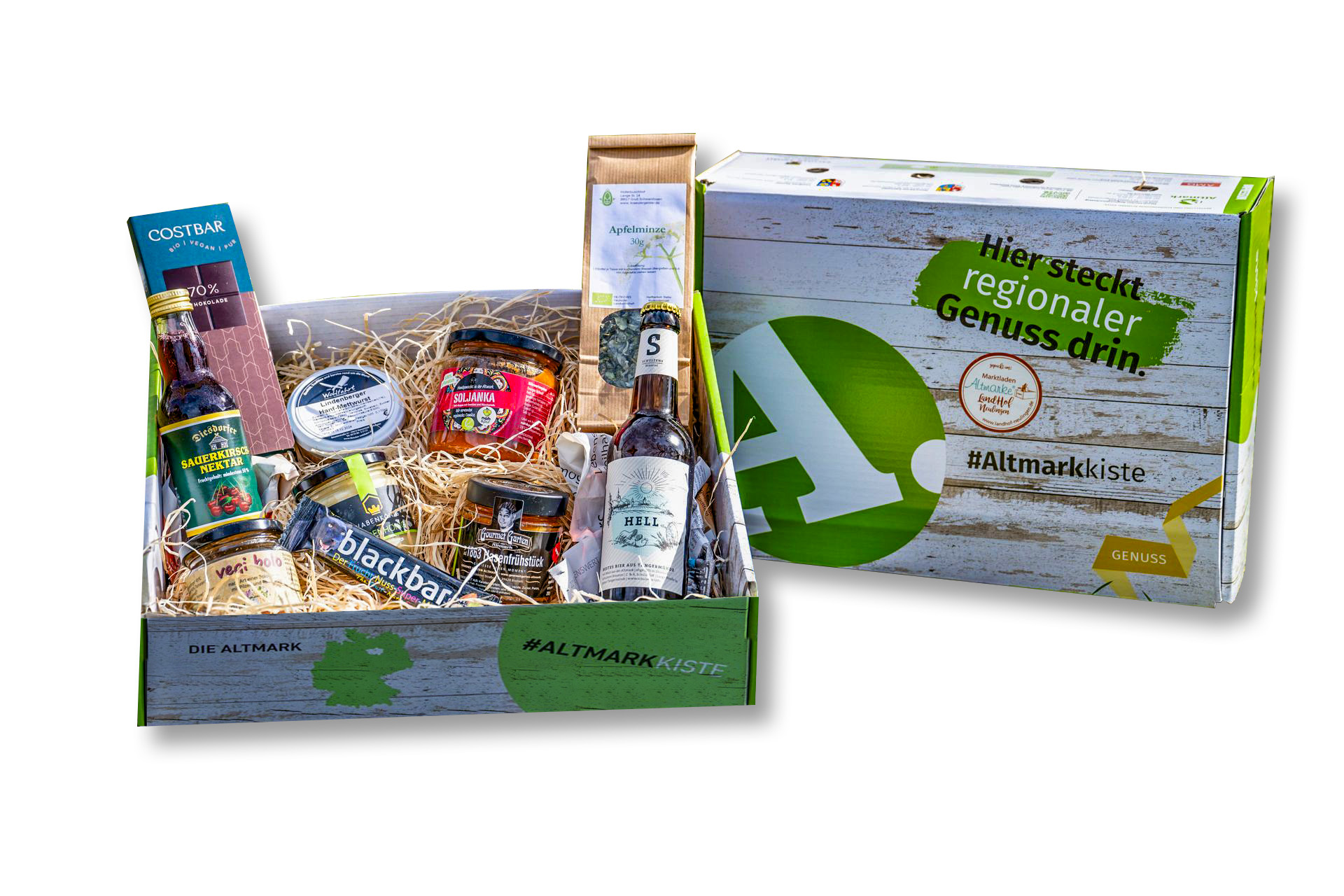 Regionalboxen - Sachsen-Anhalt