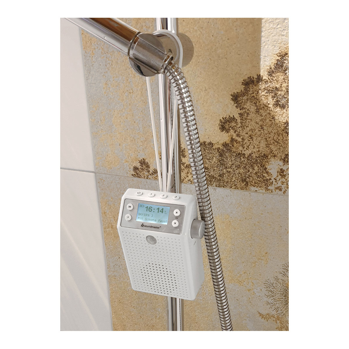 DAB+/UKW Steckdosenradio mit Bewegungsmelder