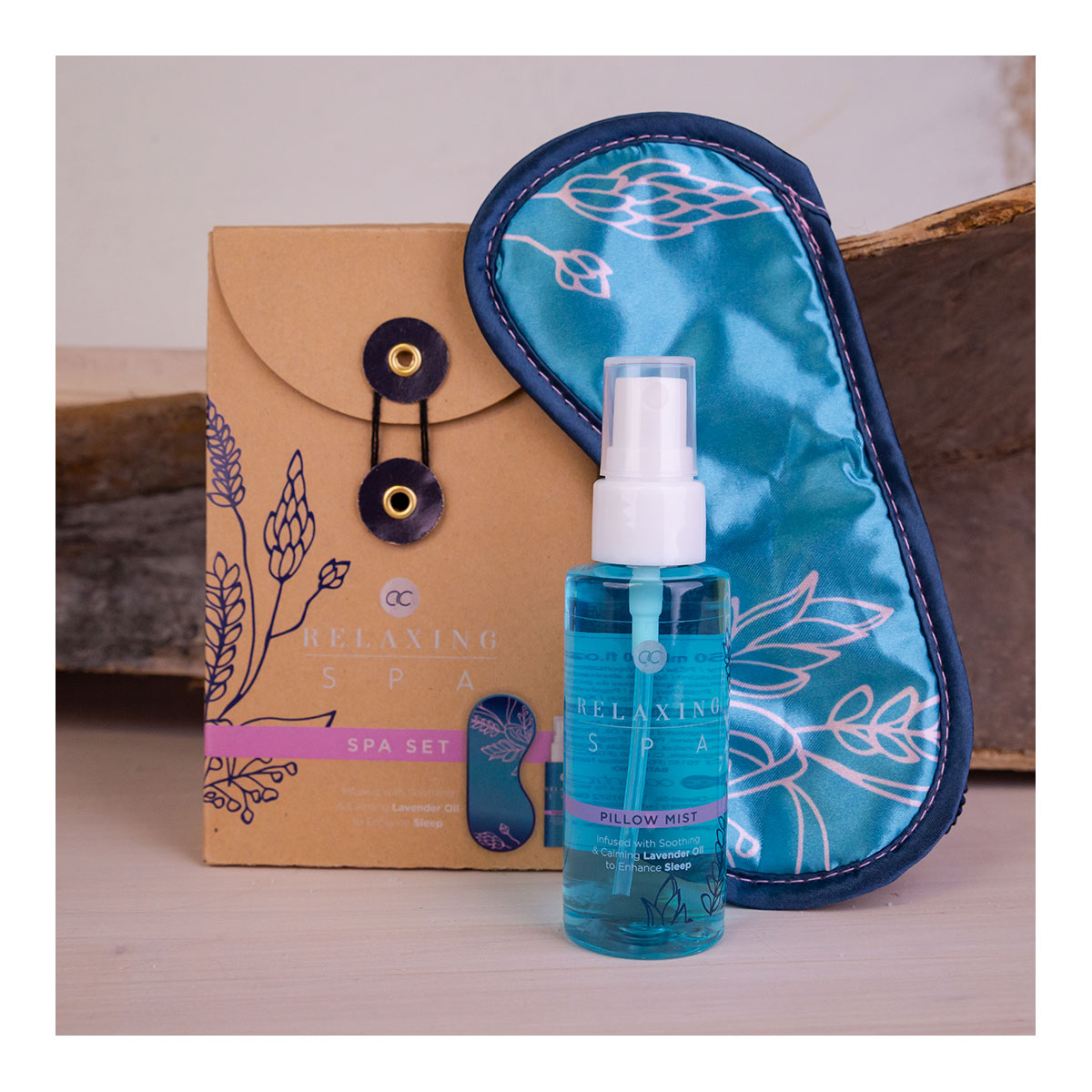 Wellness-Set RELAXING SPA in Geschenkbox