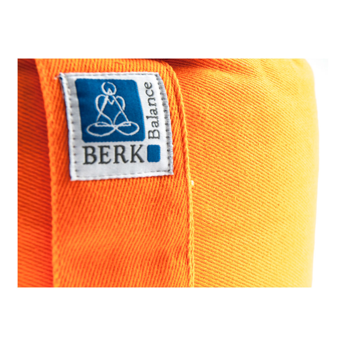 Meditationskissen Blume des Lebens, orange