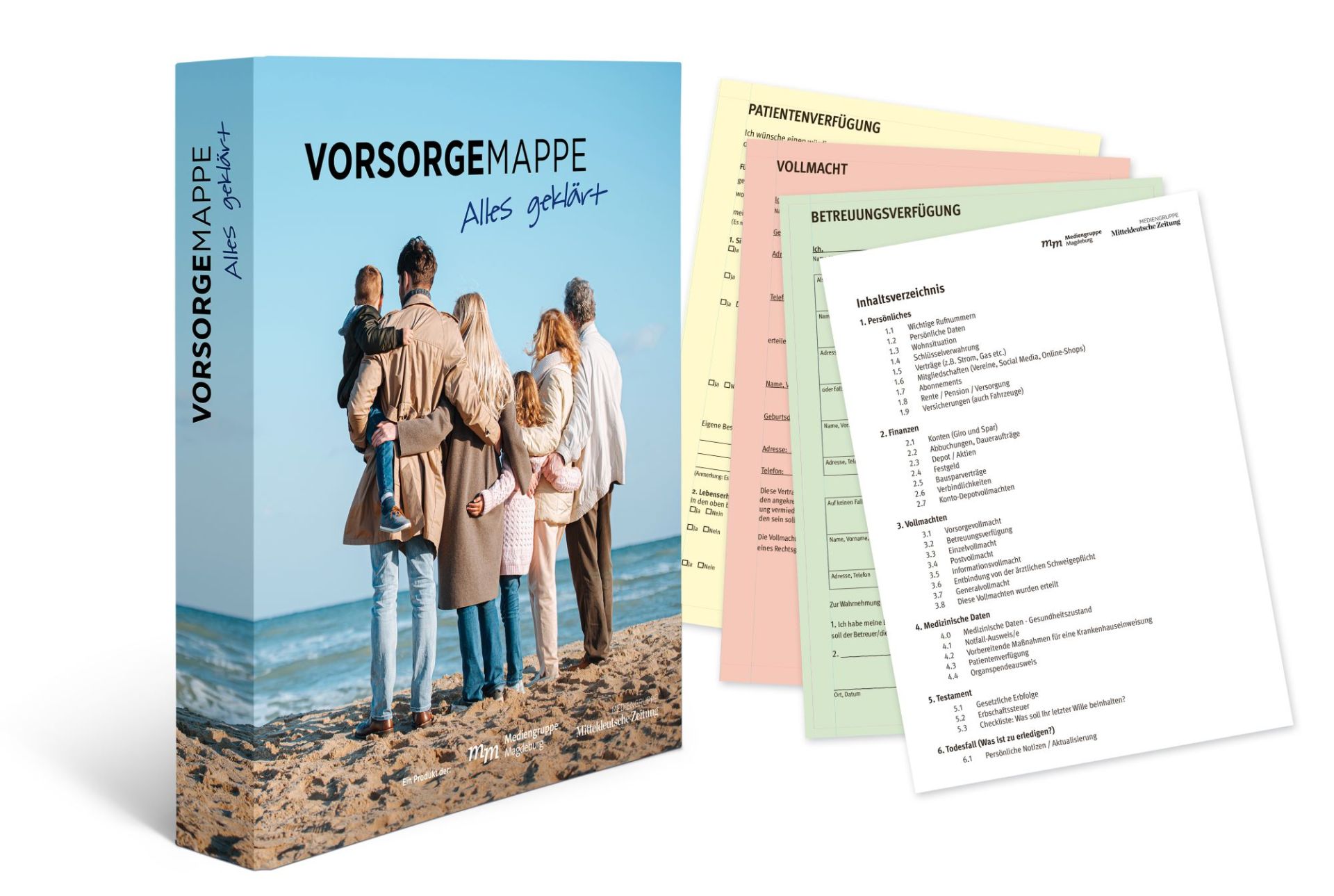 Pflegemappe - Gut versorgt