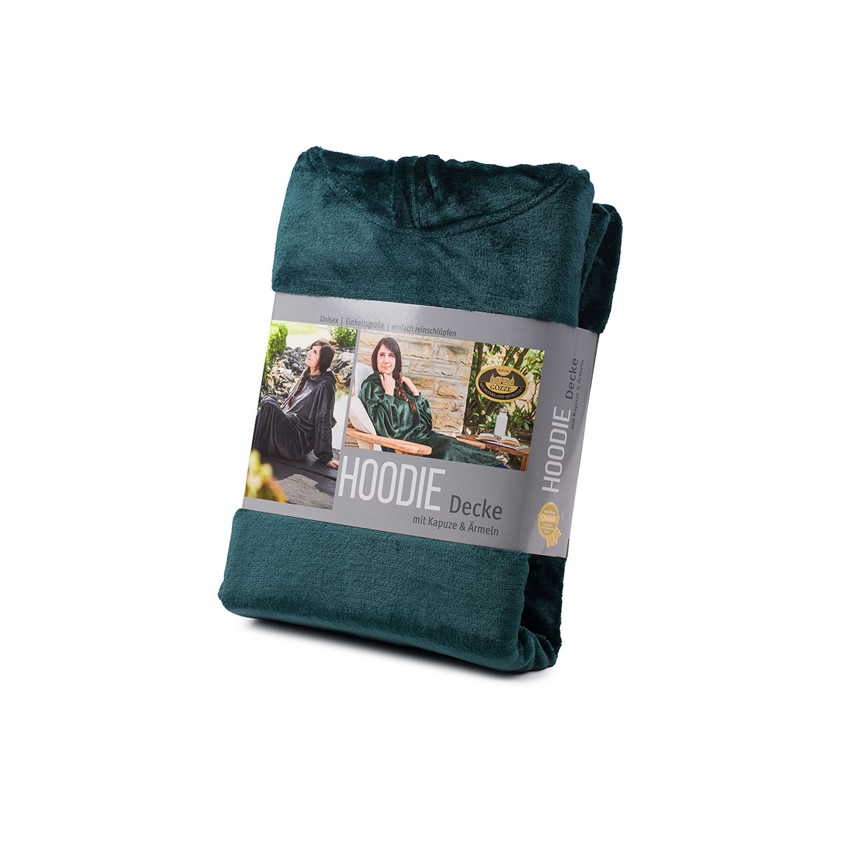 Hoodie Kuscheldecke