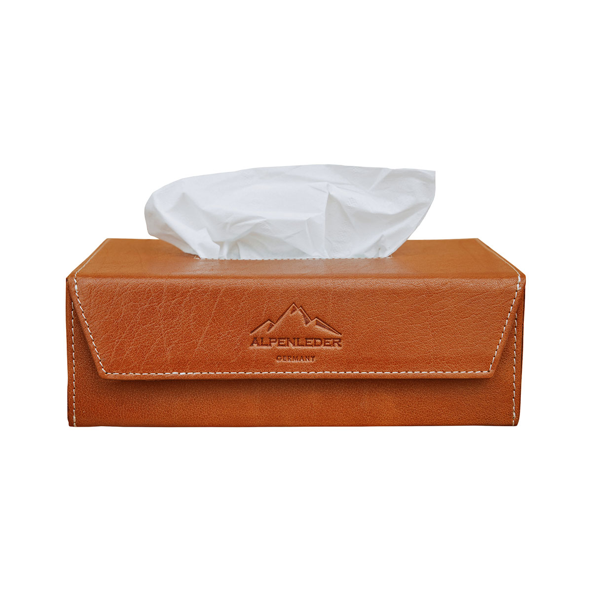Tücherbox Cognac Tücherbox Cognac