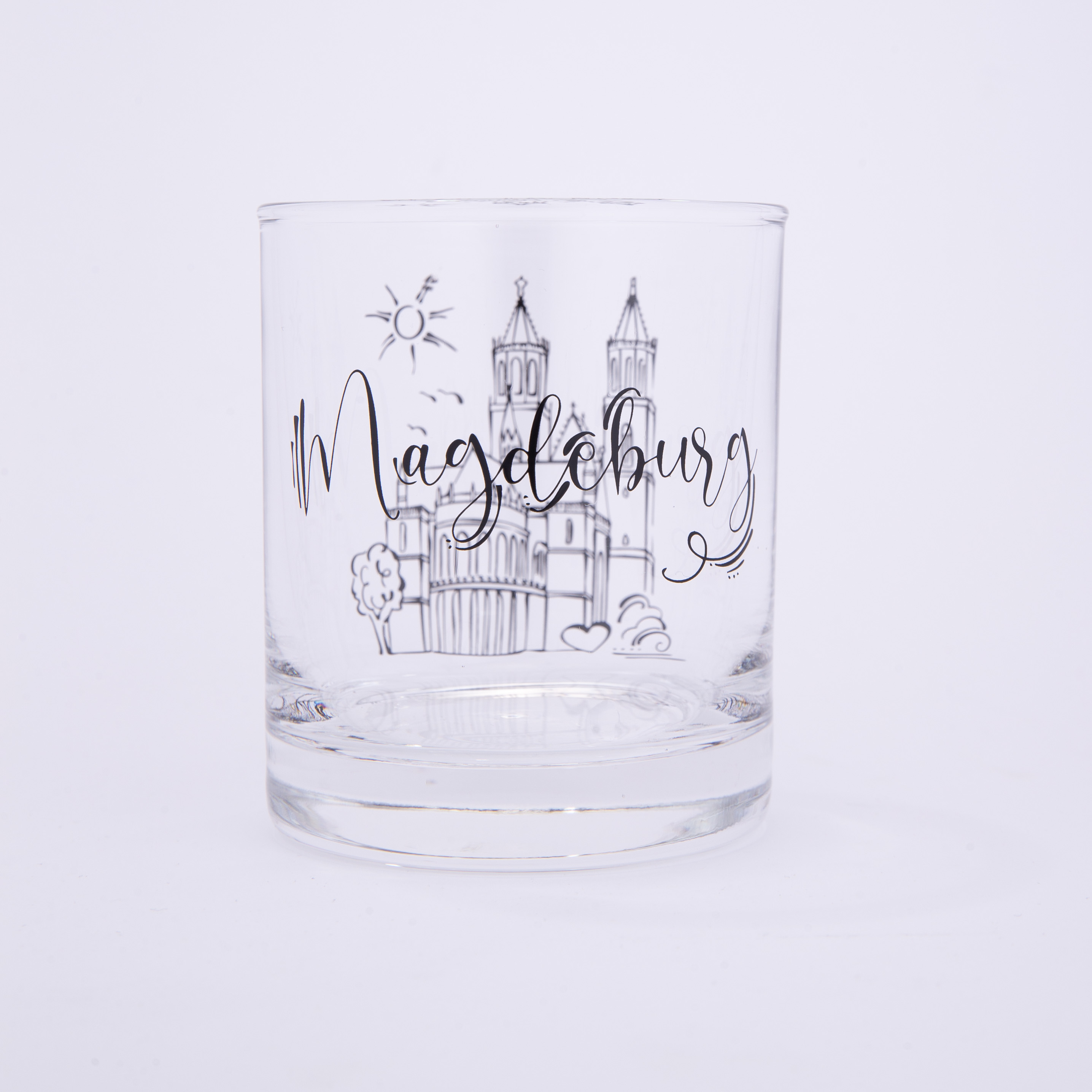 Whiskyglas Magdeburger Dom