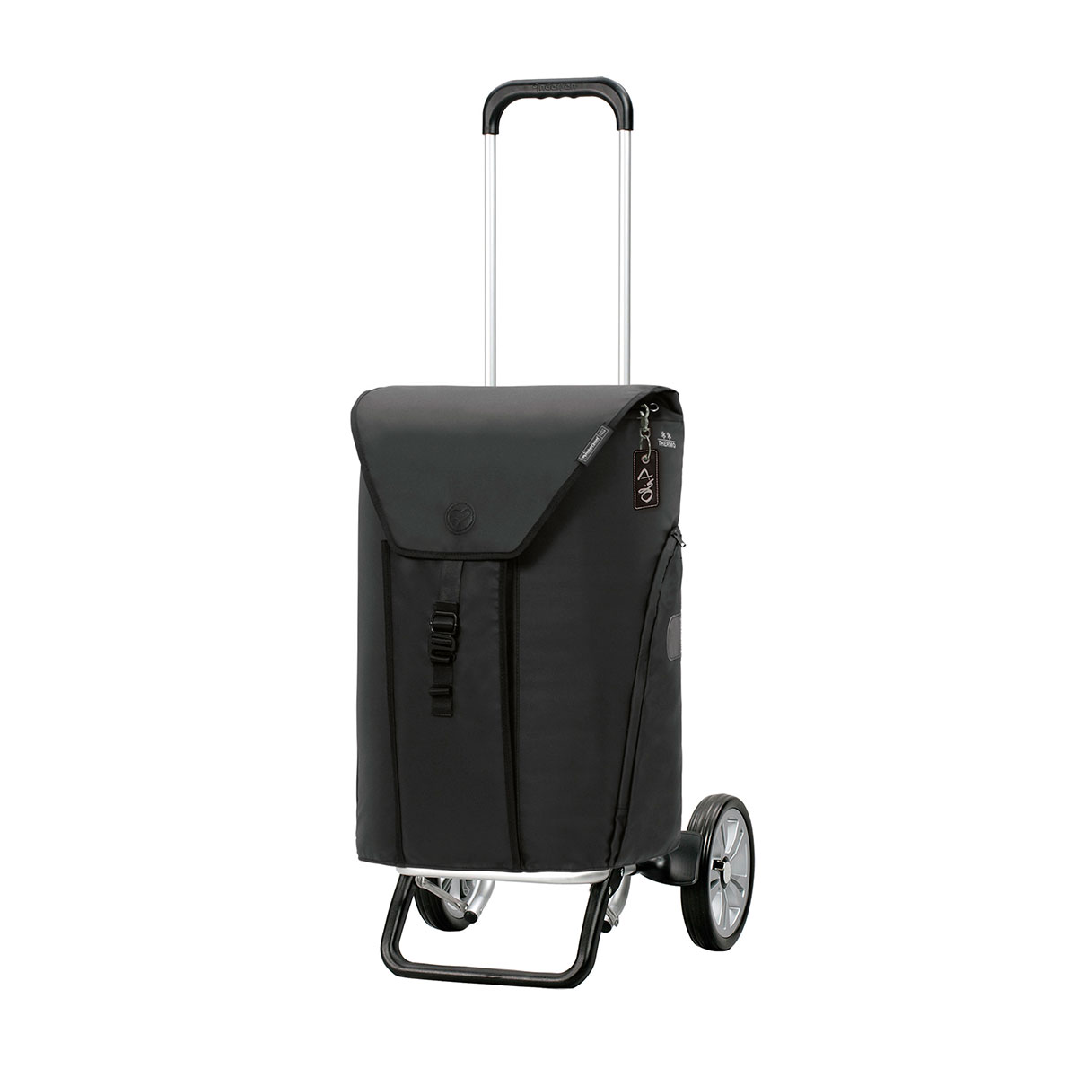 Alu Star Shopper Oli.P 3.0 schwarz