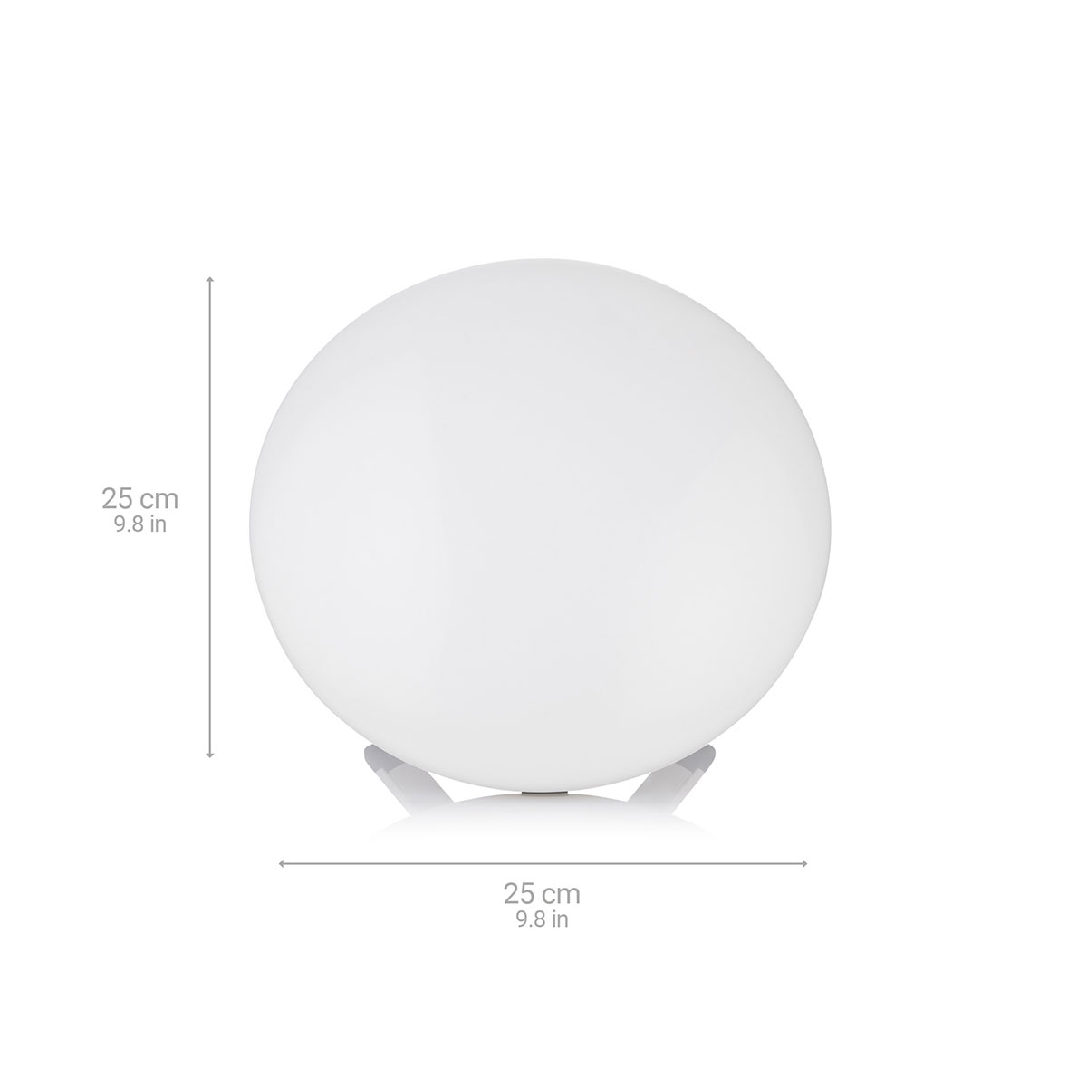 Tageslichtlampe mit Wellnesslicht