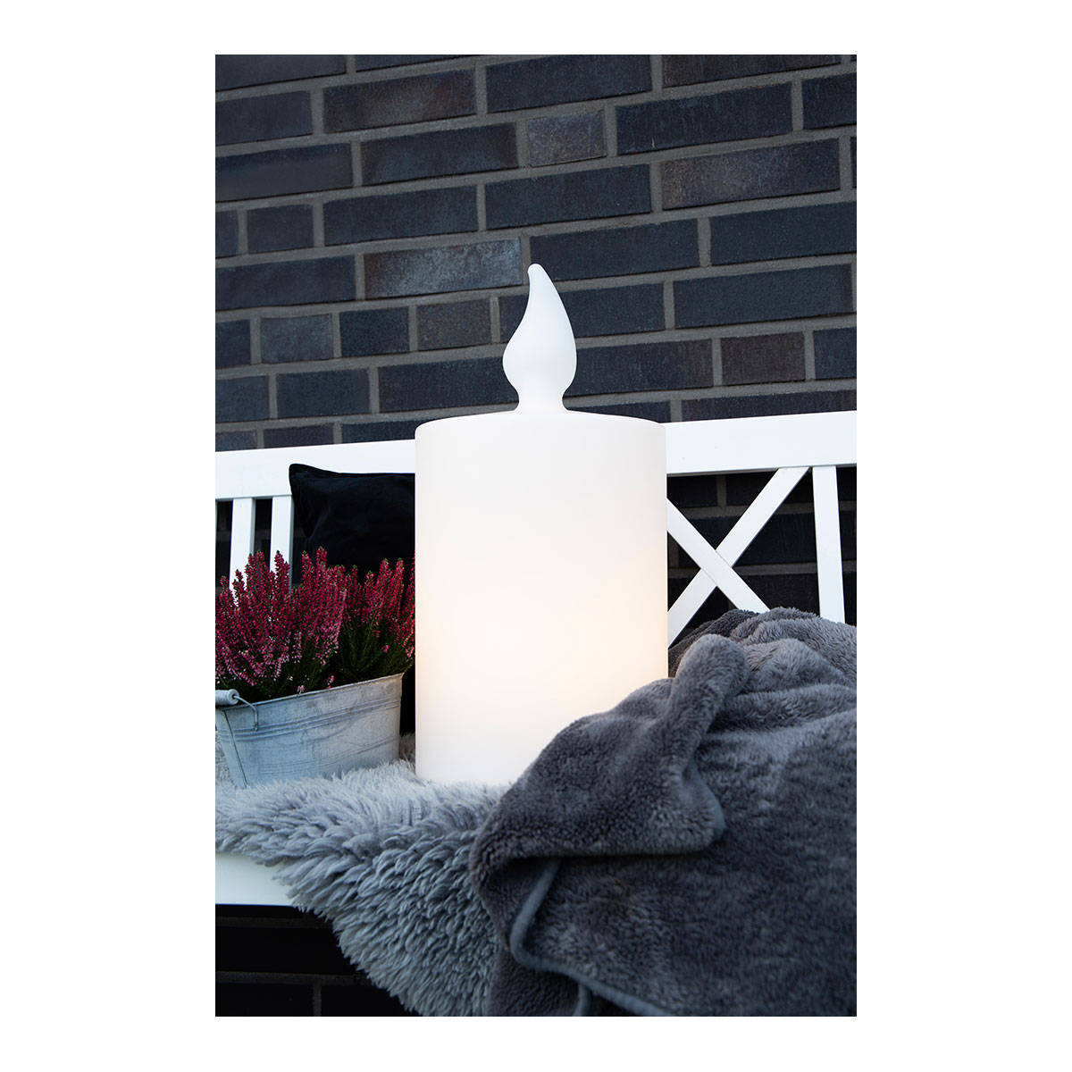 Dekoleuchte Shining Candle