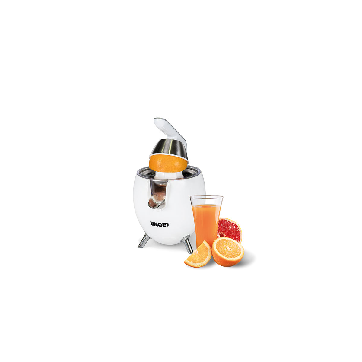 Zitruspresse Juicy, weiß