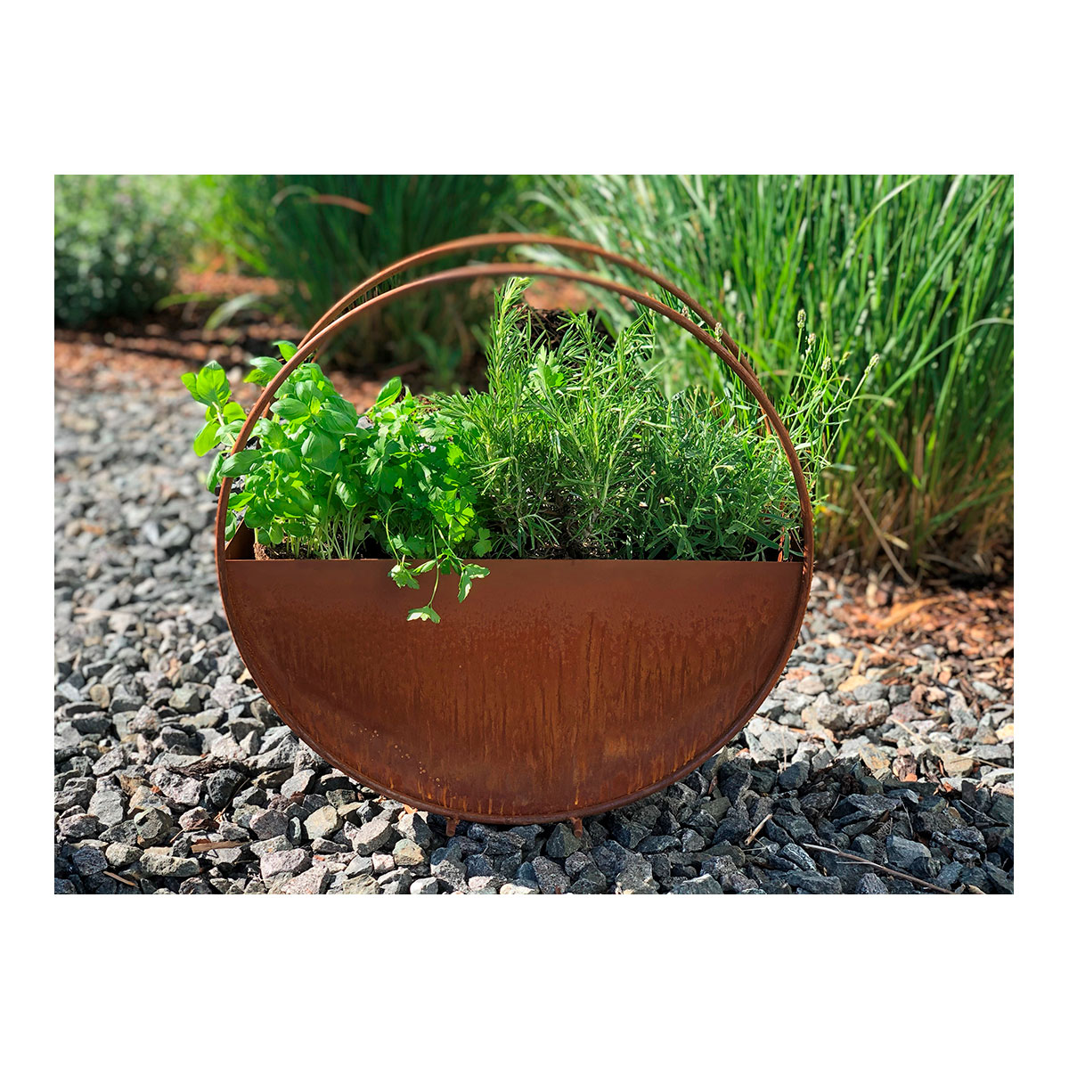 Pflanzkasten Sonja, Edelrost