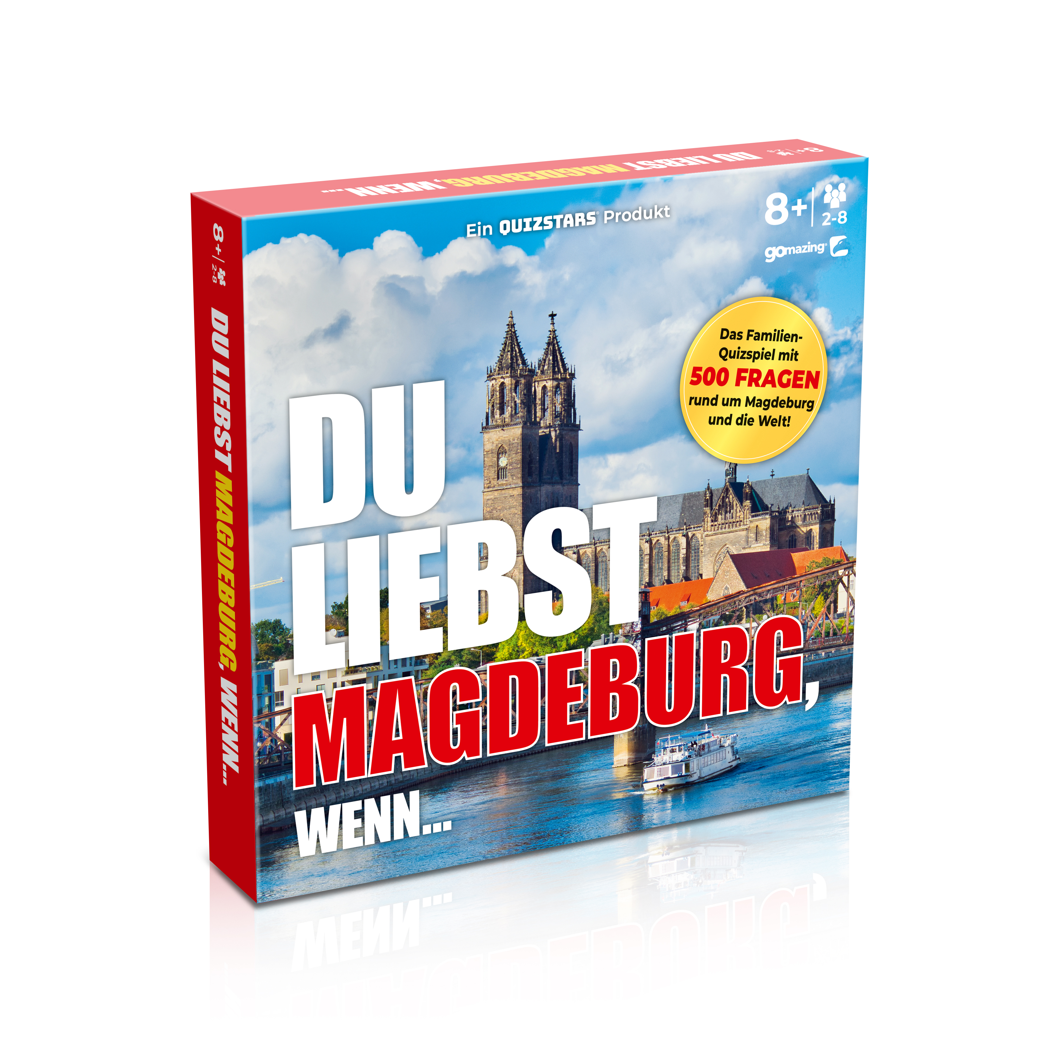 Du liebst Magdeburg - Brettspiel