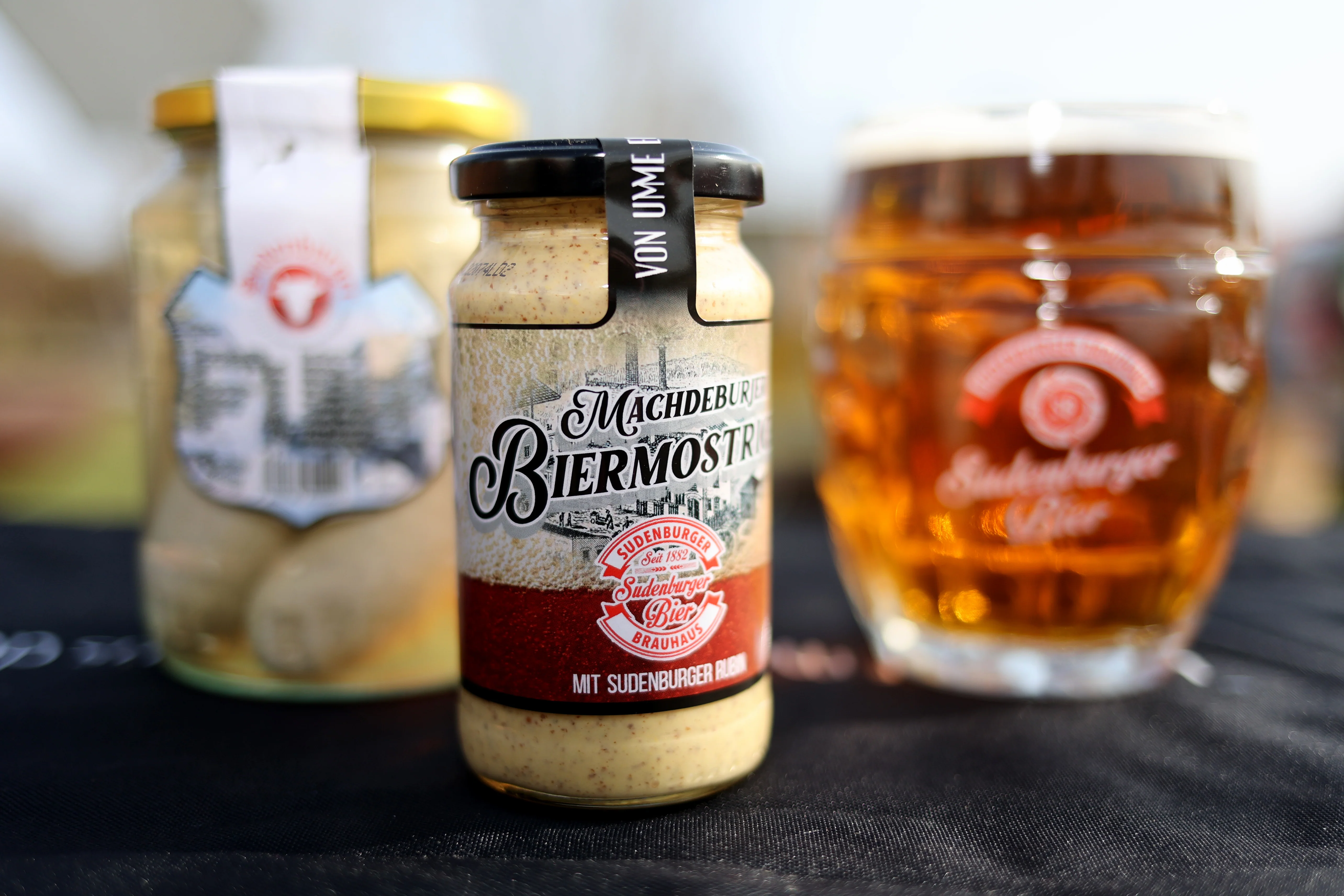 Machdeburjer Biermostrich - Rubin