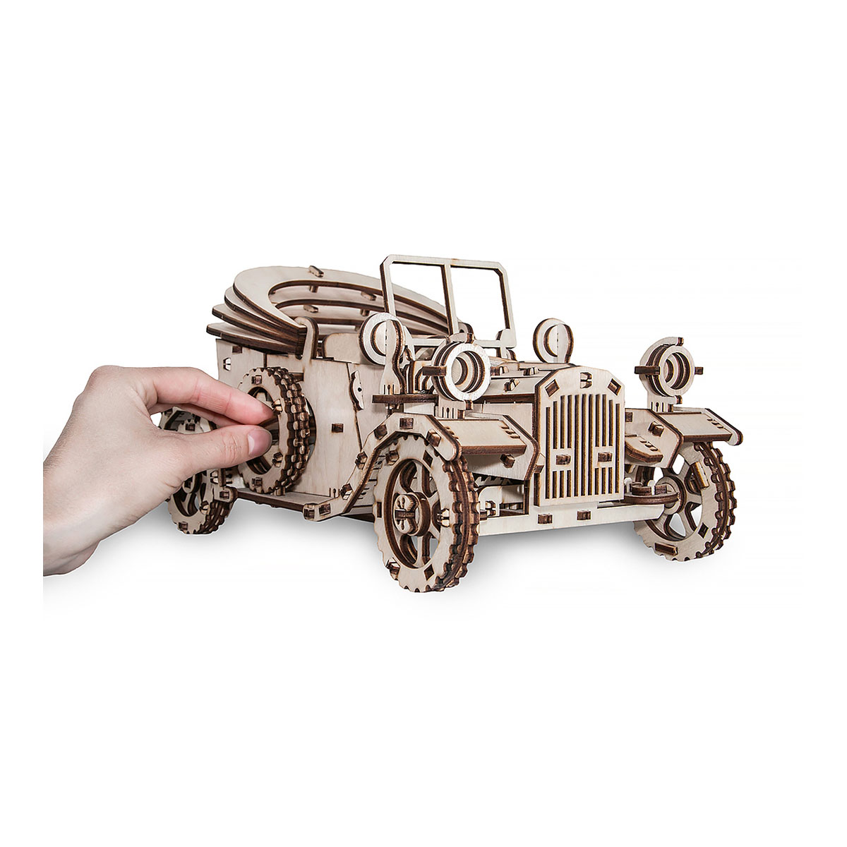 3D-Holzpuzzle Oldtimer