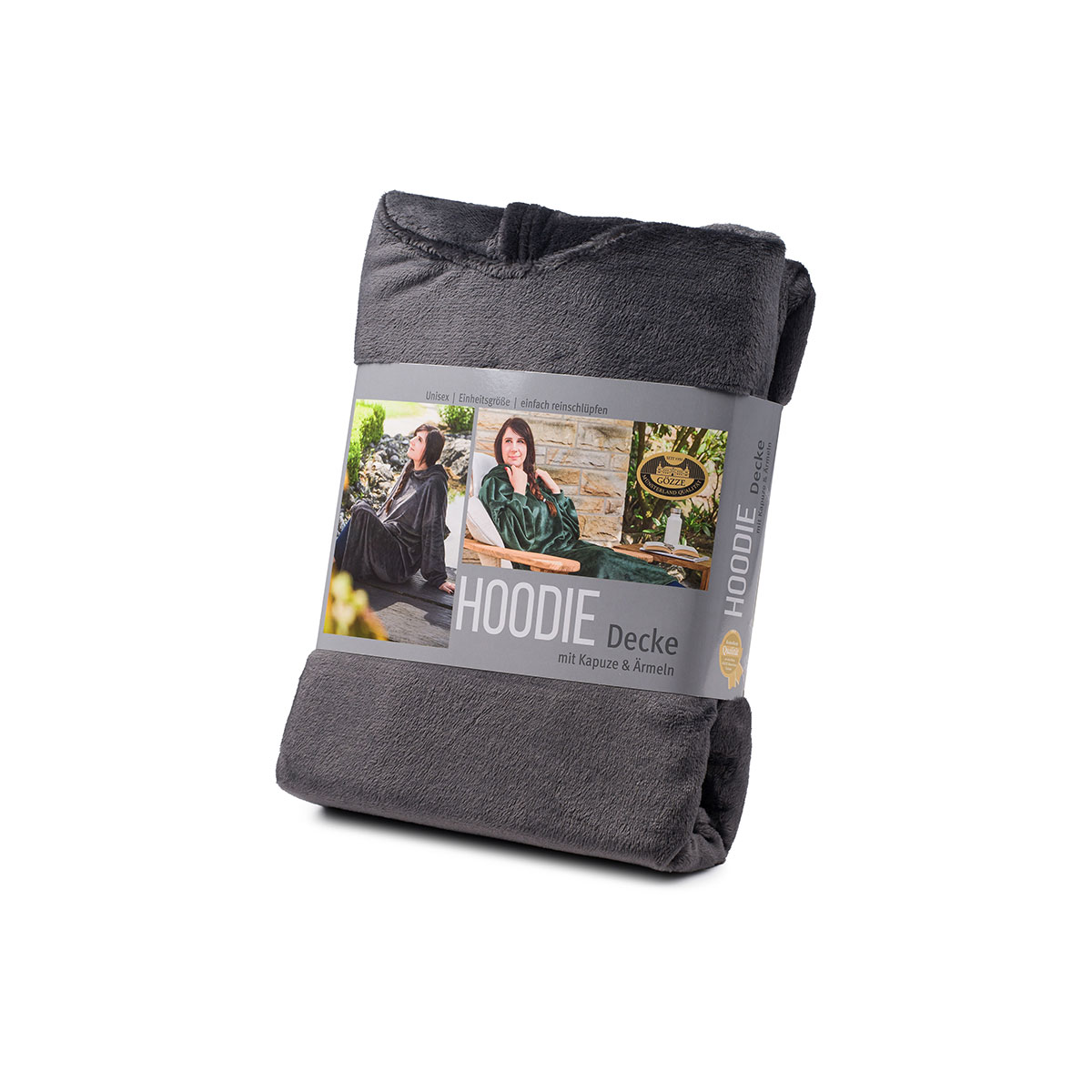Hoodie Kuscheldecke