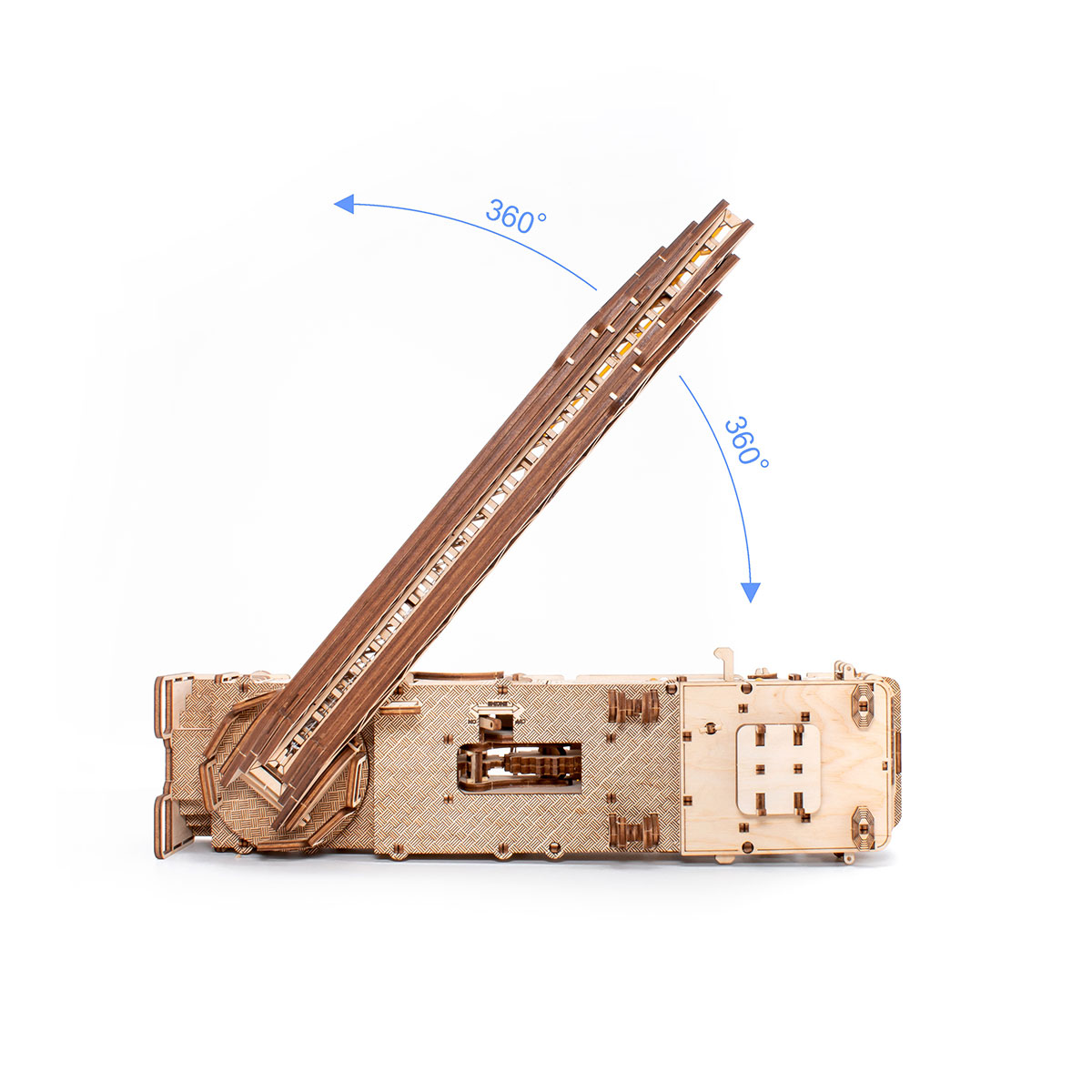 3D-Holzpuzzle Mechanisches Feuerwehrauto 3D-Holzpuzzle Mechanisches Feuerwehrauto