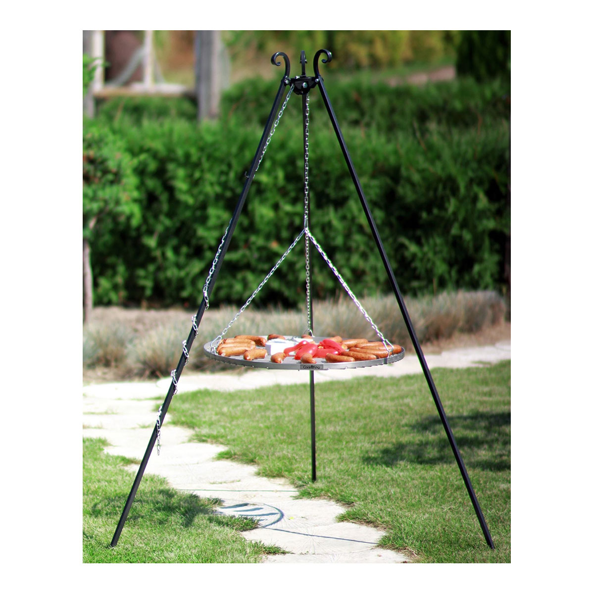  Schwenkgrill Miami 180 cm mit Grillrost Ø 60 cm