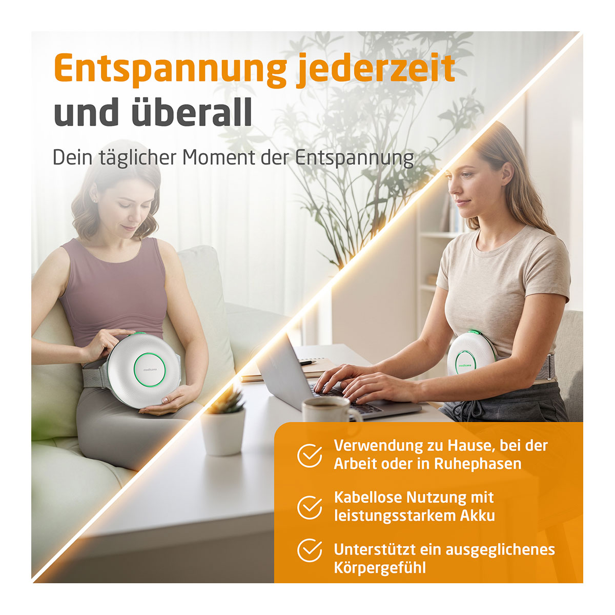 Bauchmassagegerät