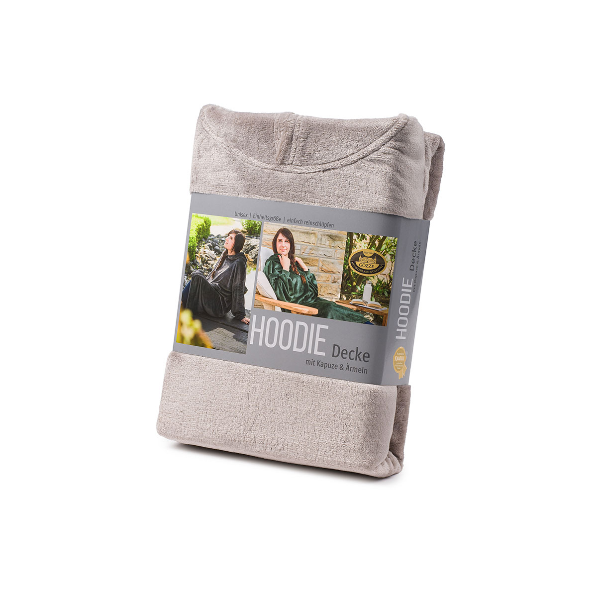 Hoodie Kuscheldecke