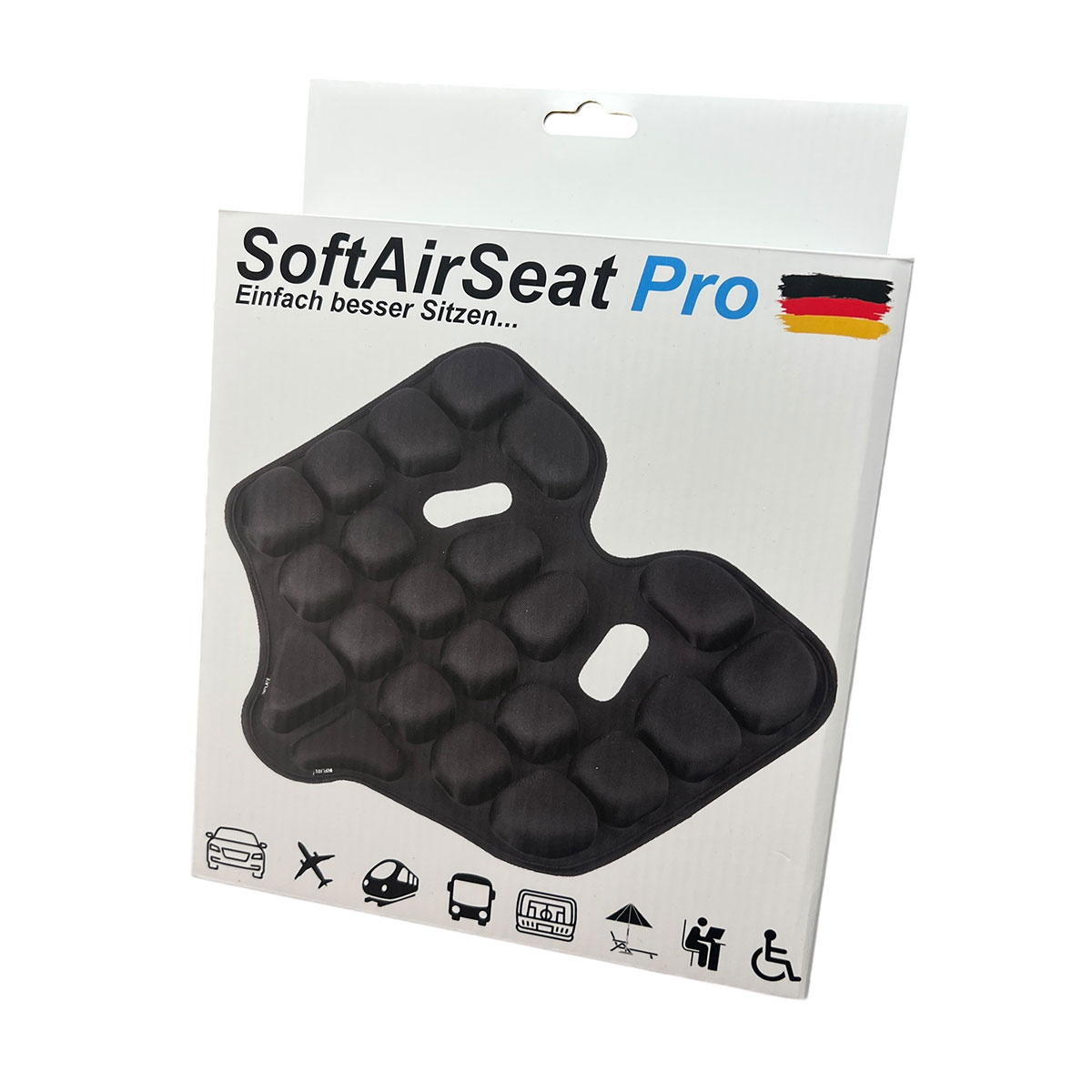 SoftAirSeat Pro - Gesund Sitzen in einer neuen Dimension SoftAirSeat Pro - Gesund Sitzen in einer neuen Dimension