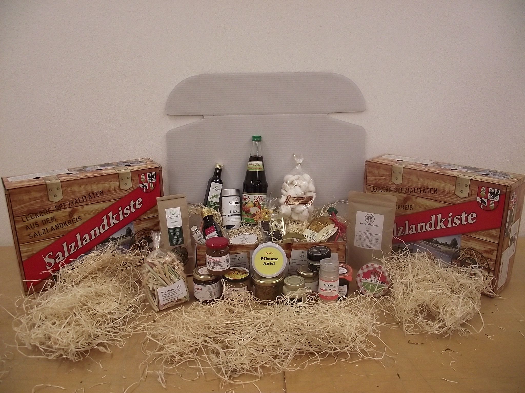Regionalboxen - Sachsen-Anhalt