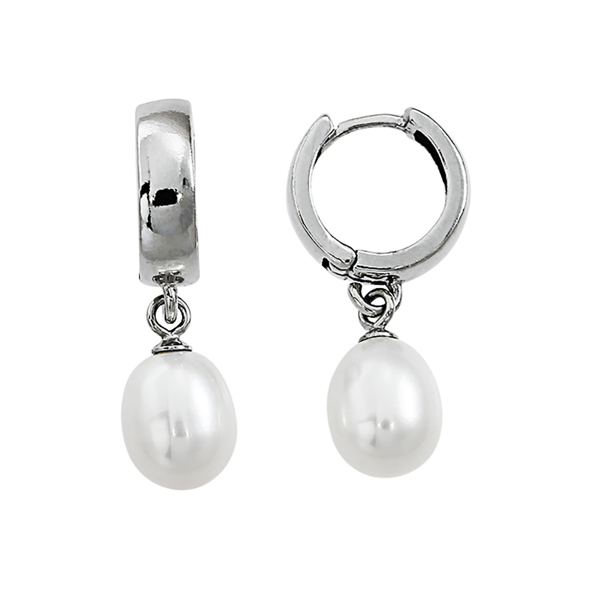 Creole Silber Süßwasserperlen